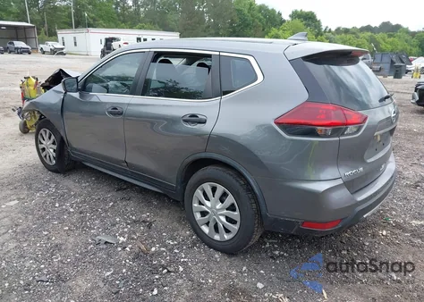 2020 Nissan Rogue S Fwd z USA, uszkodzony, nr VIN JN8AT2MT2LW036693